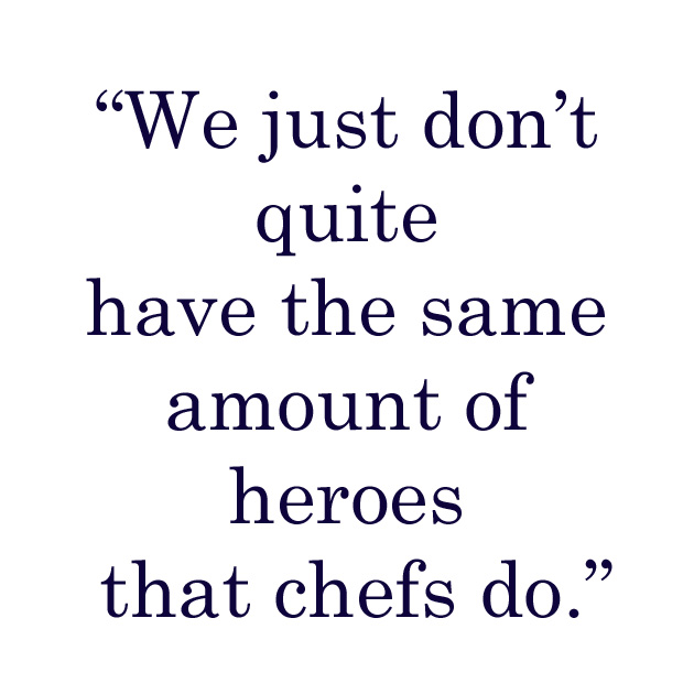 Why is working in a front of house job not always considered a valued